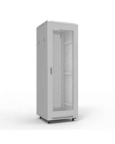 19 Напольный шкаф Standart 22U 600х800 мм, передняя и задняя дверь перфорация REXANT (04-2340) в Нижнем Тагиле Дополнительное оборудование для ОПС Pintop.ru