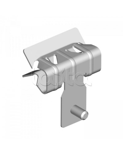 Зажим балочный 8-14 мм с винтом М6х9 Промрукав (PR08.5832) в Нижнем Тагиле Аксессуары для лотков Pintop.ru