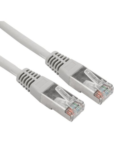 Патч-корд F/UTP, CAT 5e, RJ45-RJ45, 26AWG, LSZH, серый, 0,3м REXANT 02-0110-03 в Нижнем Тагиле Патчкорды (медные) Pintop.ru