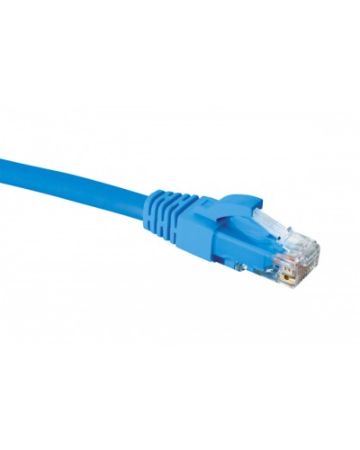 Коммутационный шнур категории 6 U/UTP, LSZH, 7 м, синий Eurolan (21D-U6-07BU) в Нижнем Тагиле Патчкорды (медные) Pintop.ru