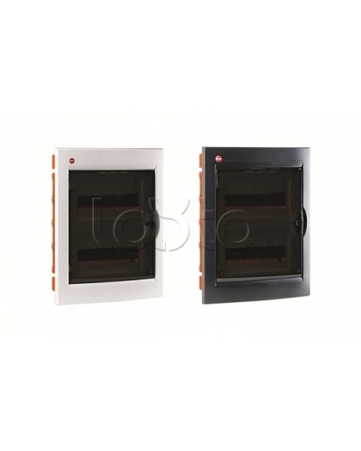 Щиток встраив.с двер.24мод.,IP41,бел., с клем.блок.2х87508 и замком DKC 81924 в Нижнем Тагиле Аксессуары для стоек и шкафов Pintop.ru