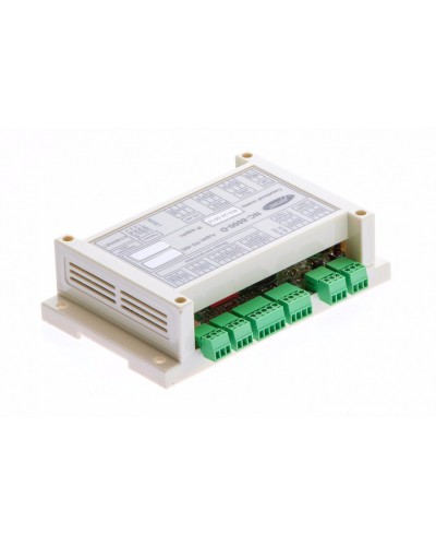 Контроллер управления доступом (крепления на DIN-рейке) Parsec NC-8000 D в Нижнем Тагиле Сетевая СКУД Parsec Pintop.ru