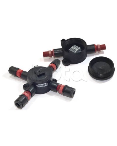 Коробка соединительная взрывозащищенная Спецприбор КСРВ-2У-К в Нижнем Тагиле Комутационные взрывозащищенные коробки Pintop.ru