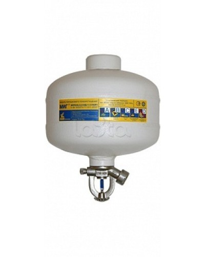 Модуль порошкового пажаротушения ПОЖТЕХНИКА МПП-2,5/141 МИГ (температура срабатывания +141°С) (белый) в Нижнем Тагиле Модули порошковые Pintop.ru