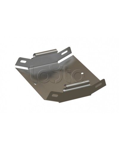 Угол 45° вертикальный внутренний Hyperline RST-VIA45-300-100-0,8-SZ в Нижнем Тагиле Аксессуары для лотков Pintop.ru