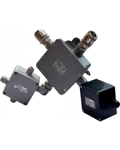 Коробка Спецприбор КВО-П-2 в Нижнем Тагиле Комутационные взрывозащищенные коробки Pintop.ru