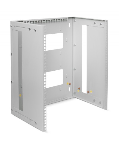 Кронштейн настенный 19 12U, цвет серый Cabeus NC-12U в Нижнем Тагиле Аксессуары для стоек и шкафов Pintop.ru