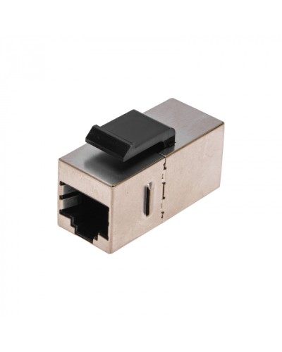 Адаптер проходной формата Keystone, Jack RJ-45(8P8C), FTP, CAT 6 REXANT PRO 02-0109 в Нижнем Тагиле Проходные адаптеры RJ-45 и разветвители Pintop.ru