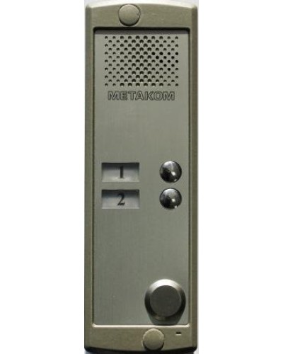 Блок вызова видеодомофона Метаком MK2-K-RFV в Нижнем Тагиле Блоки вызова многоабонентные Pintop.ru