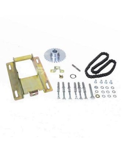 Принадлежности цепной передачи с отношением 1:2 для выносного монтажа 540/541 Faac 390745 в Нижнем Тагиле Запчасти для шлагбаумов и автоматики Pintop.ru