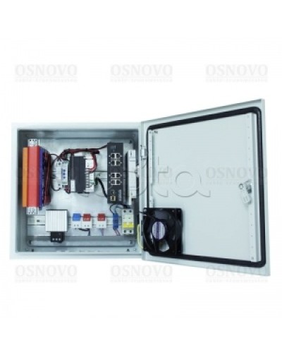 Cтанция базовая, уличная OSNOVO OS-44TB1 в Нижнем Тагиле Блоки питания для кожухов и камер Pintop.ru
