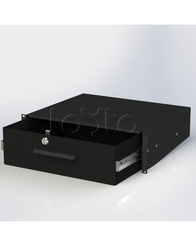 Ящик выдвижной с ключом RAL9005 DKC R5ITCPD2HEB в Нижнем Тагиле Крепежные изделия Pintop.ru