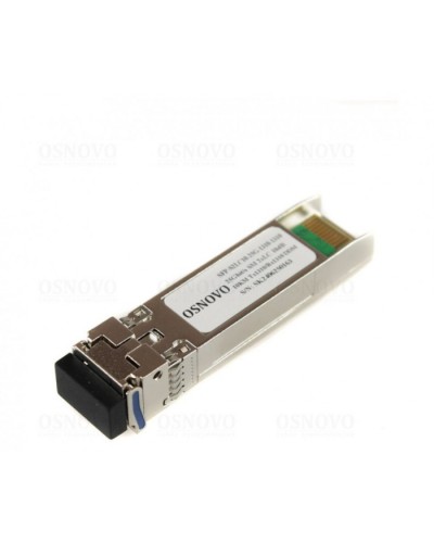 Оптический SFP-модуль 25G OSNOVO SFP-S2LC10-25G-1310-1310 в Нижнем Тагиле Модули SFP/XFP/GBIC Pintop.ru