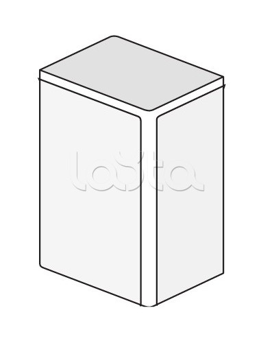 Заглушка для миниканалов TMC LM 50x20 DKC 00651 в Нижнем Тагиле Аксессуары для кабель-канала Pintop.ru