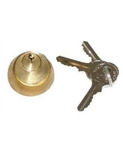 Цилиндр внутренний для электромеханического замка Faac 712651001 в Нижнем Тагиле Запчасти для шлагбаумов и автоматики Pintop.ru