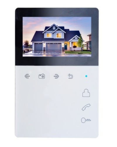 Монитор цветного видеодомофона Tantos Elly-S VZ в Нижнем Тагиле Абонентские видеоустройства Pintop.ru
