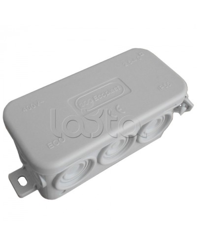 JBL090 Коробка распред. без сальников о/п, 90х42х40мм 10вых., IP55 белый, Экопласт 44055W-1 в Нижнем Тагиле Распределительные коробки Pintop.ru