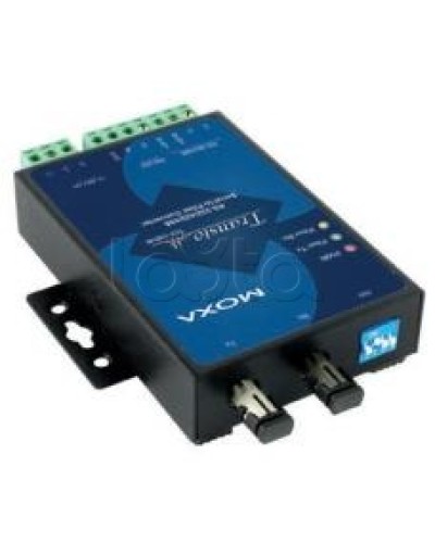 Конвертор RS-232/422/485 в оптику SM (ST) Moxa TCF-142-S-ST-T в Нижнем Тагиле Дополнительное оборудование для ОПС Pintop.ru