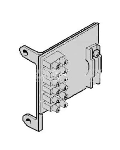 Колодка клеммная FERNI Came 119RID094 в Нижнем Тагиле Запчасти для шлагбаумов и автоматики Pintop.ru