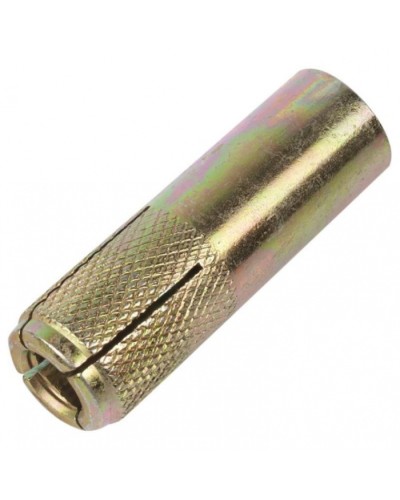 Анкер забивной стальной оцинкованный (цанга) М6 8х25 (100 шт/уп) Промрукав (PR08.2340) в Нижнем Тагиле Крепеж Pintop.ru