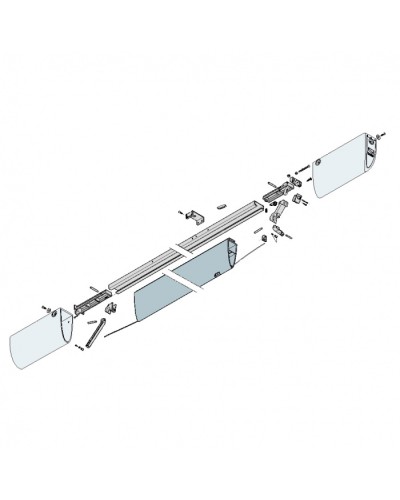 Трос профиля безопасности DF15 Came 119RIR229 в Нижнем Тагиле Запчасти для шлагбаумов и автоматики Pintop.ru