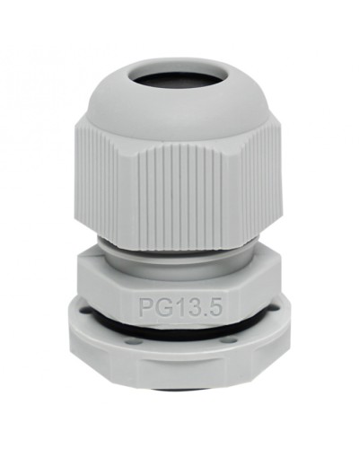 Сальник PG13,5 IP54 (2 шт) d отв. 21 мм / d провод. 6-12 мм EKF PROxima (plc-pg-13.5-2-r) в Нижнем Тагиле Крепежные изделия Pintop.ru