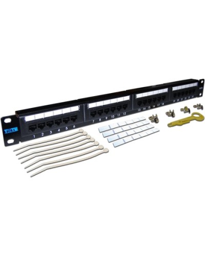 Патч-панель 19, 2U, 48 порта RJ-45 TWT TWT-PP48UTP в Нижнем Тагиле Патч панель Pintop.ru