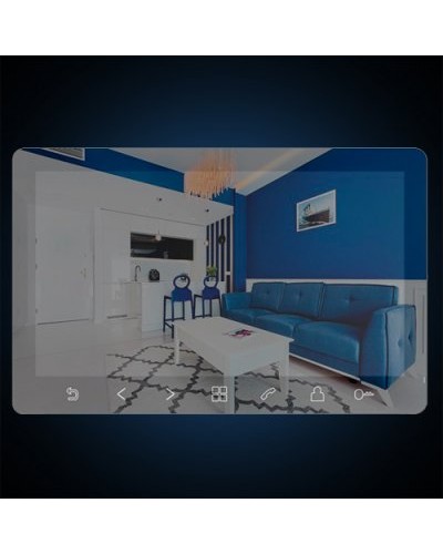 Монитор видеодомофона Falcon Eye Mirror HD в Нижнем Тагиле Абонентские видеоустройства Pintop.ru