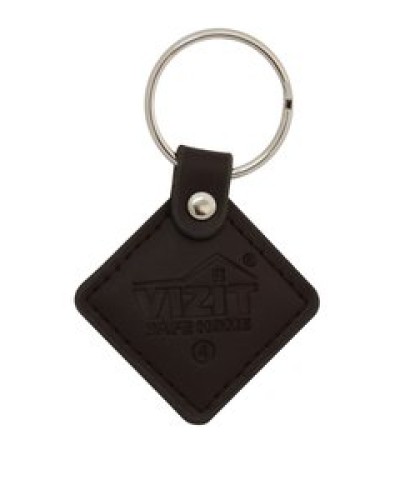 Ключ-брелок RFID Vizit RF2.2 коричневый в Нижнем Тагиле Оптовые идентификаторы Pintop.ru