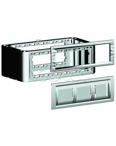 Расширение вертикальное напольной башенки BUS, серое DKC 09071 в Нижнем Тагиле Аксессуары для стоек и шкафов Pintop.ru