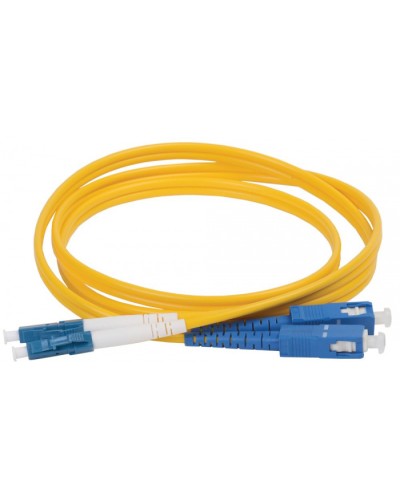 ITK Оптический (патч-корд), SM, 9/125 (OS2), LC/UPC-SC/UPC,(Duplex),50м (FPC09-LCU-SCU-C2L-50M) в Нижнем Тагиле Патч-корды оптические Pintop.ru