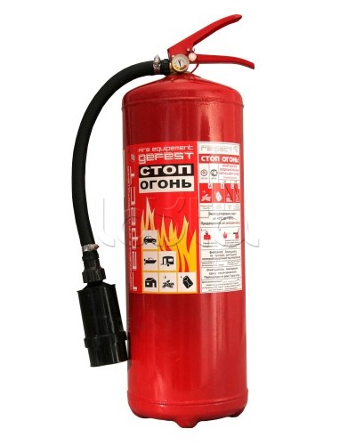 Огнетушитель воздушнопенный Ярпожинвест ОВП-8 (з) АВ в Нижнем Тагиле Огнетушители Pintop.ru