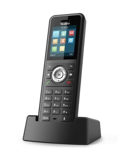 Профессиональная защищенная DECT-трубка Yealink W59R в Нижнем Тагиле Дополнительное оборудование для сетей Pintop.ru