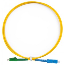 Шнур оптический simplex LC/APC-SC/UPC 9/125 sm 3м LSZH Cabeus FOP(s)-9-LC/APC-SC/UPC-3m