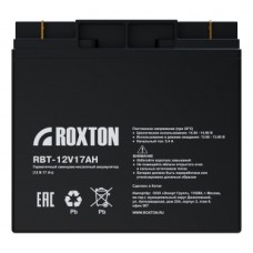 Аккумулятор свинцово-кислотный ROXTON RBT-12V17AH