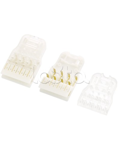 Вилка коммутационная 110 Кат.5e 4 пары (50шт/уп) NIKOMAX (NMC-CP110UD4-WT-50) в Нижнем Тагиле Коннекторы Pintop.ru