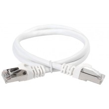 ITK Коммутационный шнур кат. 5Е FTP LSZH 15м белый (PC08-C5EFL-15M)