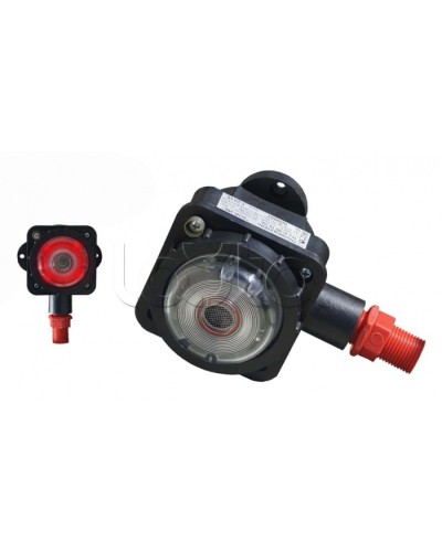 Оповещатель свето-звуковой взрывозащищенный искробезопасный Спецприбор ЗОВ-З-ИБ 1КВ в Нижнем Тагиле Оповещатели Ex Pintop.ru