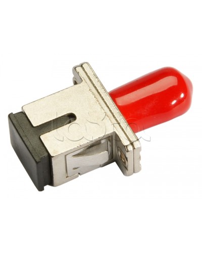 Соединитель проходной ST-SC, MM(для многомодового кабеля), simplex Cabeus ST-SC-MM в Нижнем Тагиле Проходные адаптеры и розетки оптические Pintop.ru