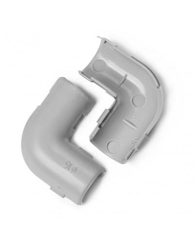 Угол 90° соединительный для труб 32мм, ПожТехКабель 703-004 в Нижнем Тагиле Повороты, муфты, тройники Pintop.ru