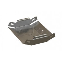 Угол 45° вертикальный внутренний Hyperline RST-VIA45-150-100-0,8-SZ