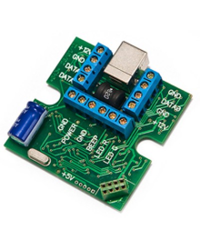 Адаптер IronLogic Z-1 (мод. N Z) в Нижнем Тагиле Сетевая СКУД Matrix Pintop.ru