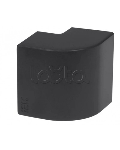 ELECOR Угол внешний КМН 60х40 черный (4шт/компл) IEK (EL-KK10D-N-060-040-K02) в Нижнем Тагиле Аксессуары для кабель-канала Pintop.ru