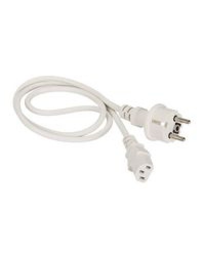 Шнур питания LANMASTER LAN-PP13/SH-5.0-WH в Нижнем Тагиле Аксессуары для стоек и шкафов Pintop.ru