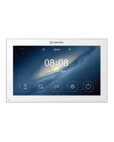 Монитор Tantos Violet HD Wi-Fi (White) VZ в Нижнем Тагиле Абонентские IP устройства Pintop.ru