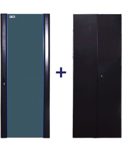 Комплект дверей 42U TWT TWT-CBB-DR42-6x-S-G1 в Нижнем Тагиле Аксессуары для стоек и шкафов Pintop.ru