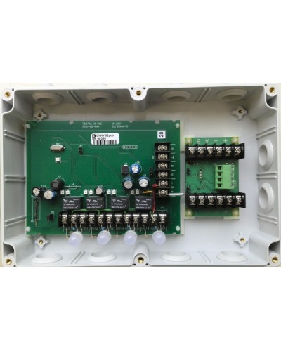 Контроллер сетевой исполнительных устройств Сигма-ИС СКИУ-02 исп.П в Нижнем Тагиле Интегрированная система безопасности Р-08 СИГМА-ИС Pintop.ru