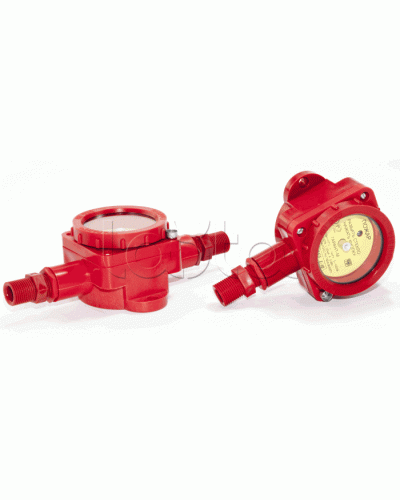 Извещатель пожарный ручной взрывозащищенный Спецприбор Гарант-М 2КВ (ИП 535) ПУСК ПОЖАРОТУШЕНИЯ в Нижнем Тагиле Пожарные извещатели (Ex) Pintop.ru