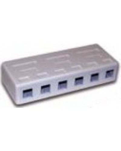 Коробка настенная TWT-SA6-WH в Нижнем Тагиле Аксессуары для стоек и шкафов Pintop.ru