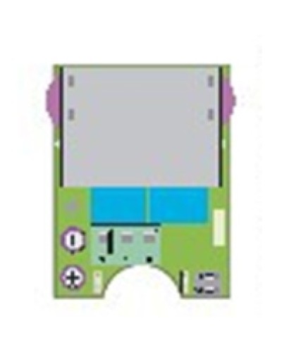 Плата RX DTA01 DBS01 Came 119RIR249 в Нижнем Тагиле Запчасти для шлагбаумов и автоматики Pintop.ru